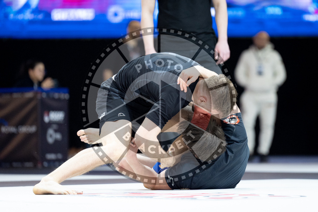 20260214PBB1959 | Fighters compete during the ADCC European Trials  competition day 1 in Belgrade, Serbia, on February 14, 2026.