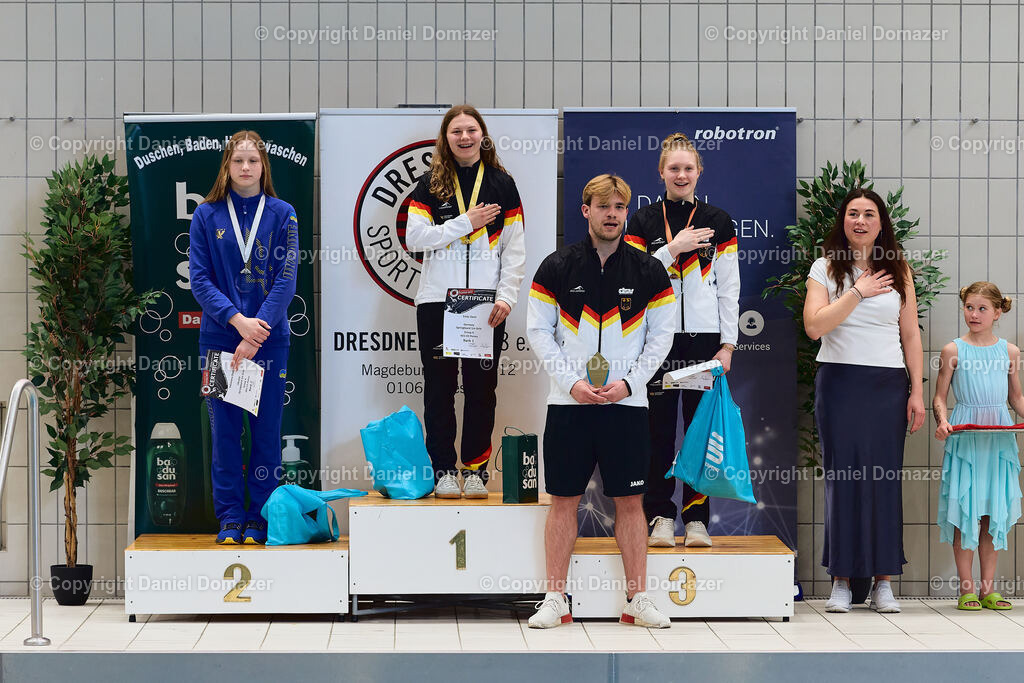 International Youth Diving Meet 2026 | Day 4 of 5 | International Youth Diving Meet 2026| Day 4 of 5 | 25.04.2026 | Youth diving competition featuring 1m and 3m springboard and platform at the Schwimmsportkomplex Freiberger Platz in Dresden.@ Domazer Photography - Realisiert mit Pictrs.com