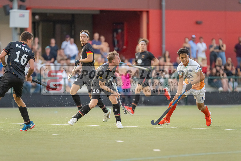 HK_20230819_103418 | 4 Nations Tournament ( MU21 ) India - Germany am 19.8.2023 DHC Düsseldorf, Düsseldorf ,