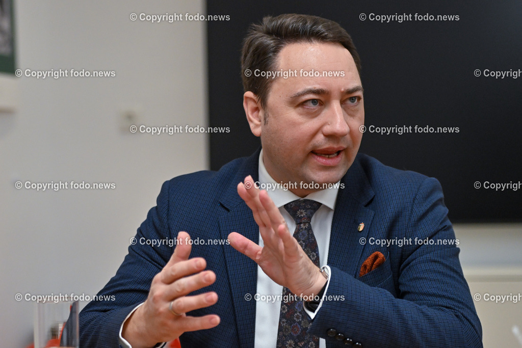 LH-Stv. Manfred Haimbuchner (FP)_ 30.01.2023-5 | 30.01.2023, Landhaus Linz, AUT, LH-Stv. Manfred Haimbuchner (FP), im Bild LH-Stv. Manfred Haimbuchner (FP)