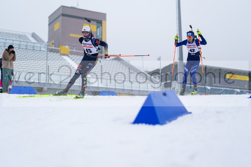 DM Oberhof | Deutsche Biathlonmeisterschaft Jugend und Junioren / 4. DSV JOKA Deutschlandpokal (DP Oberhof)