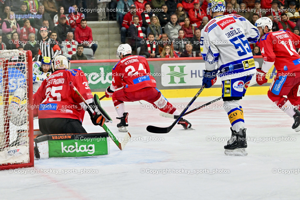 EC KAC vs. EC IDM Wärmepumpen VSV 5.11.2023 | #35 Engstrand Christian, #24 Strong Steven, #55 Sabolic Robert