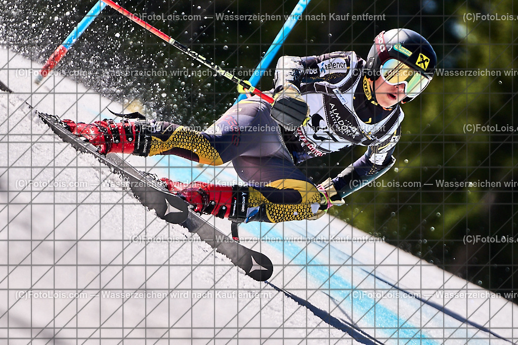 ALP1045_Reiteralm_MASTERS-LM_RTL_Hauser Max | (C)FotoLois.com, Alois Spandl. Steirische MASTERS-Landesmeisterschaften Ski alpin mit Wien und Salzburg, Reiteralm, Sa 13. April 2024.