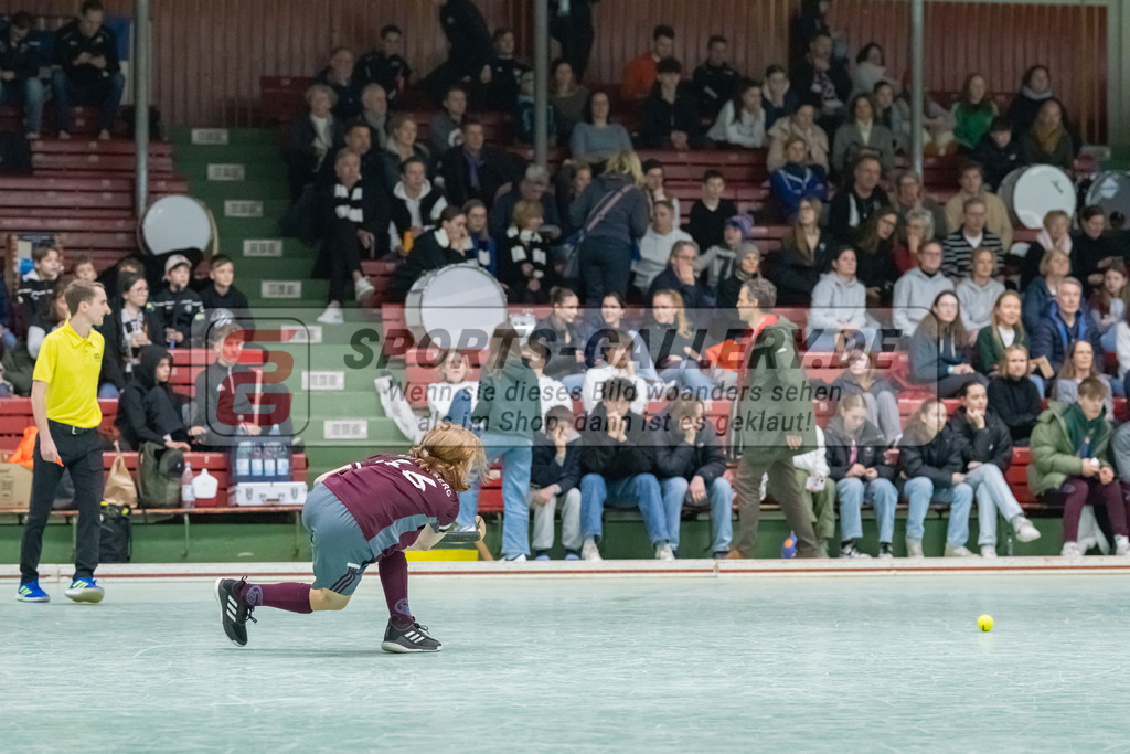 HK_20230305_106100 | Deutsche Meisterschaft MU16 Platz 7 Großflottbeker THGC - Münchener SC am 5.3.2023 RWK, Köln ,