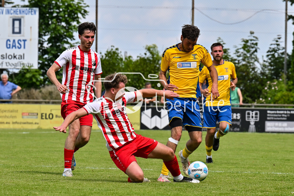 TSV Inchenhofen - FC Affing | Affing 9 / Affing 27 / Inchenhofen 14