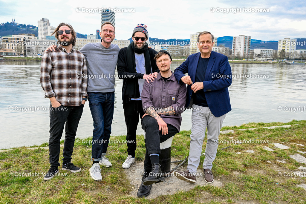 Lido Sounds Festival Linz 2023_ Orgateam_ 23.03.2023-14 | 23.03.2023, Linz, AUT, Brucknerhaus, Donaulaende, im Bild Lido Sounds Festival Linz 2023, Orgateam