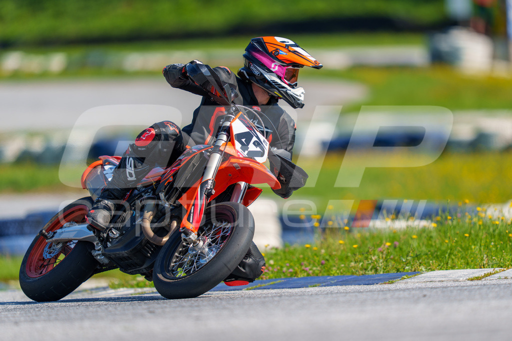 GRIPcapture-20260411-101-999-232 | GREINBACH, AUSTRIA - JUNE 20-21, 2026: Riders compete during the G-Cup, Austrian Supermoto Championship and Hungarian Supermoto Championship at PS Racing Center Greinbach, Austria. Image shows .Photo: GRIPcapture / Andrea Kurz