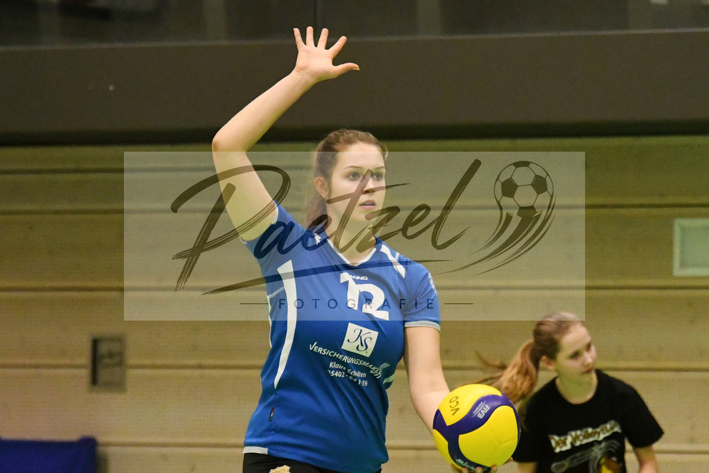 20200208_VCOASC_0054 | Volleyball, Frauen:   waehrend des Spiels der Regionalliga NordWest zwischen VC Osnabrueck und ASC 46 Goettingen in der Schlosswall-Halle am 08.02.2020 in Osnabrueck, Deutschland. - Realisiert mit Pictrs.com