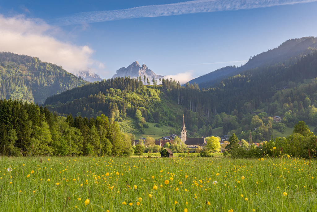 Frühling in Gaishorn am See | walter-wagner-fotografie