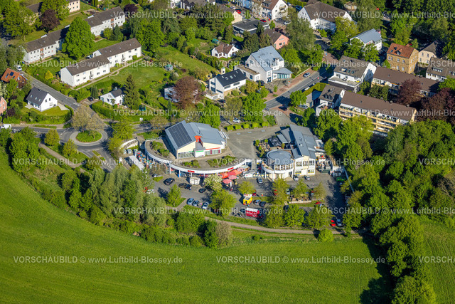 Herdecke240503045 | Luftbild, Supermarkt REWE Symalla, Westende, Herdecke, Ruhrgebiet, Nordrhein-Westfalen, Deutschland