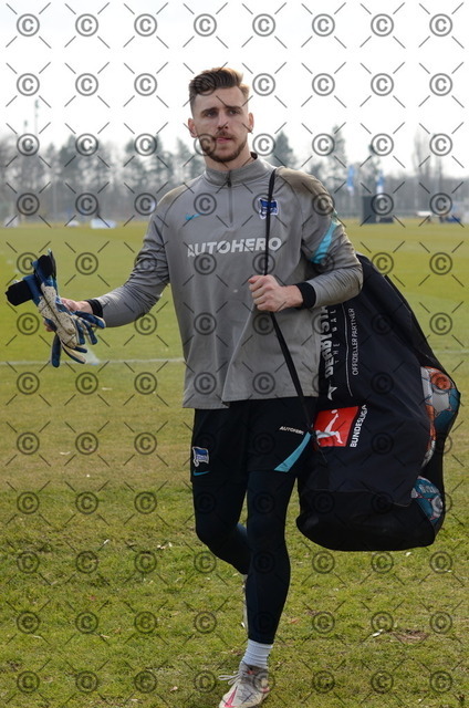 RGE_8518 | Marcel Lotka spielte von 2020 bis 2022 für Hertha BSC. Fotograf: Ralf Gebhardt - Realisiert mit Pictrs.com