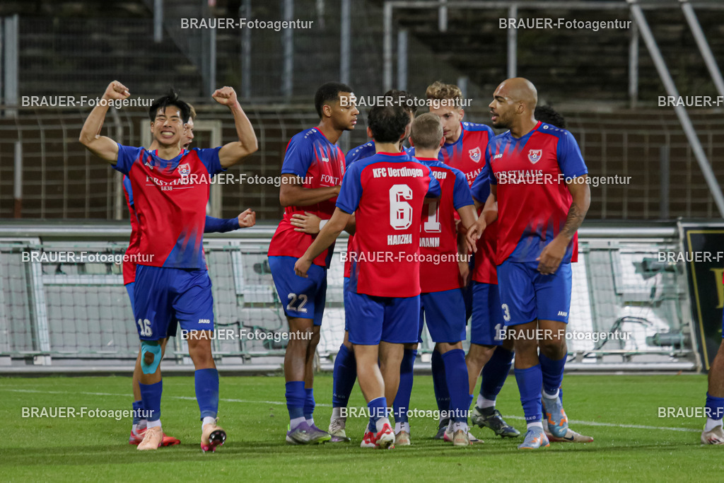KFC Uerdingen - Holzheimer SG | BRAUER-Fotoagentur