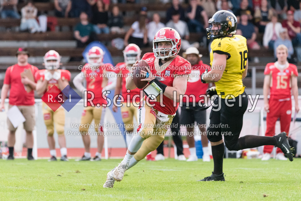 RS-1-004728 | Jakob "Jake" Schimenz (#1, Cougars, QB)