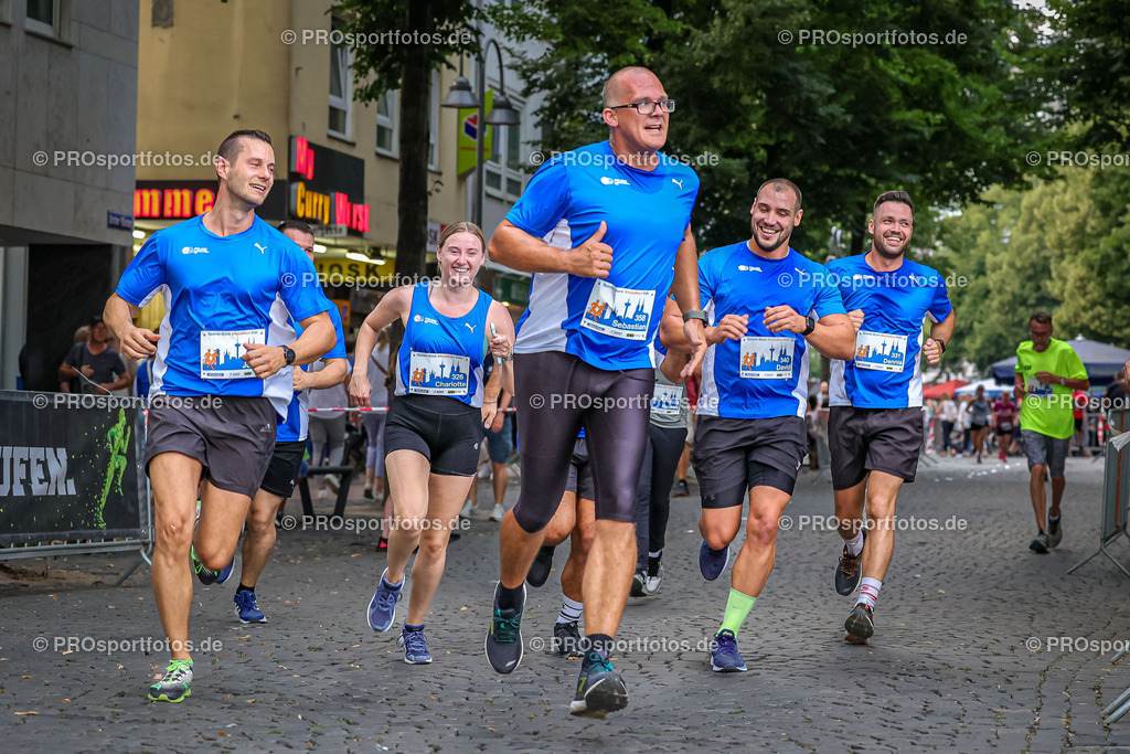 Altstadtlauf Koeln; Koeln, 19.08.22 | Impressionen vom Altstadtlauf Koeln am 19.08.22 in Koeln (Nordrhein-Westfalen). 