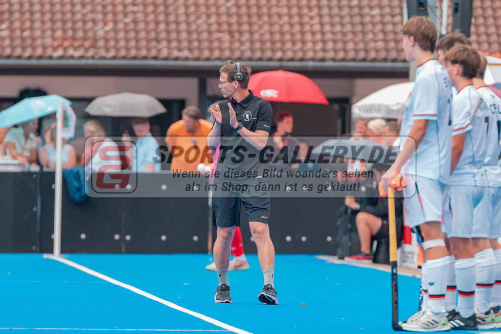 HK_20230715_102473 | Euro Hockey MU18 SF2 Spain vs Germany Championship Girls & Boys am 15.7.2023 CHTC , Krefeld ,