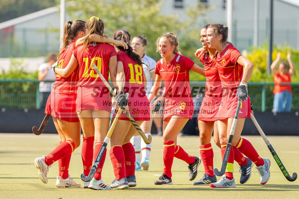 HK_20230820_103588 | 4 Nations Tournament ( WU21 ) Spain - Germany am 19.8.2023 DHC Düsseldorf, Düsseldorf ,