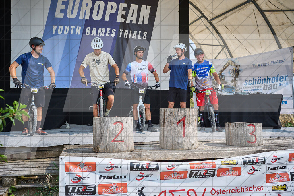Trials European Youth Games | 16.08.2025: Trials European Youth Games in Purgstall an der Erlauf Foto: © 2025 Martin Bihounek / martinbihounek.comInsta: @martinbihounekcom
