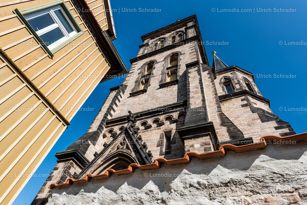 10049-5034 - Oberpfarrkirchhof Wernigerode | max. Bildgröße A3 | 300dpi - Realisiert mit Pictrs.com