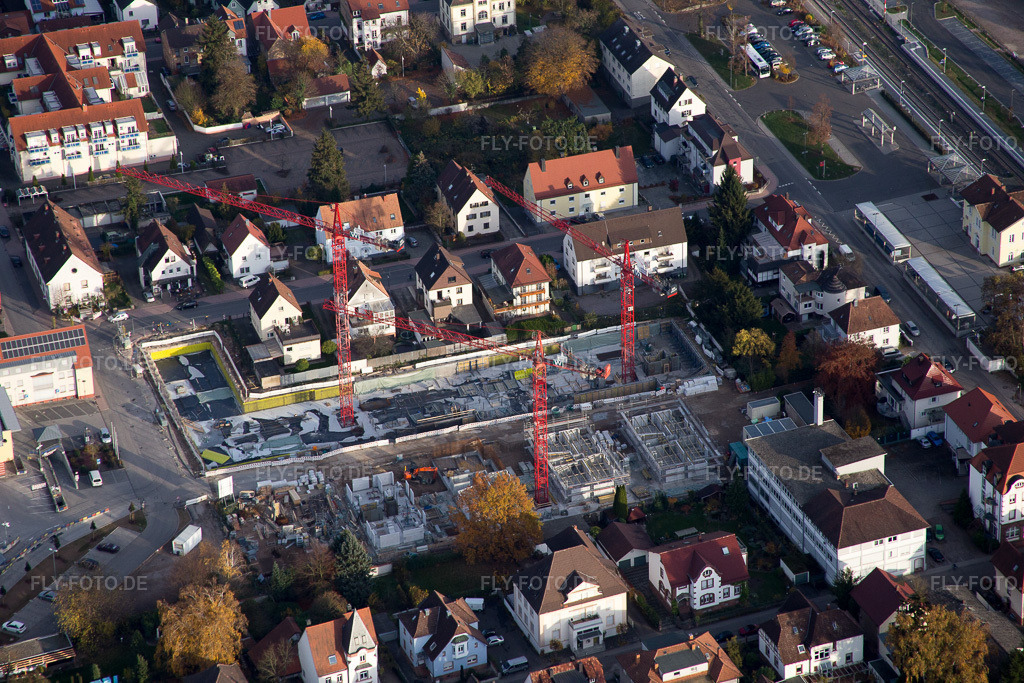 Luftbild: Neubaugebiet 