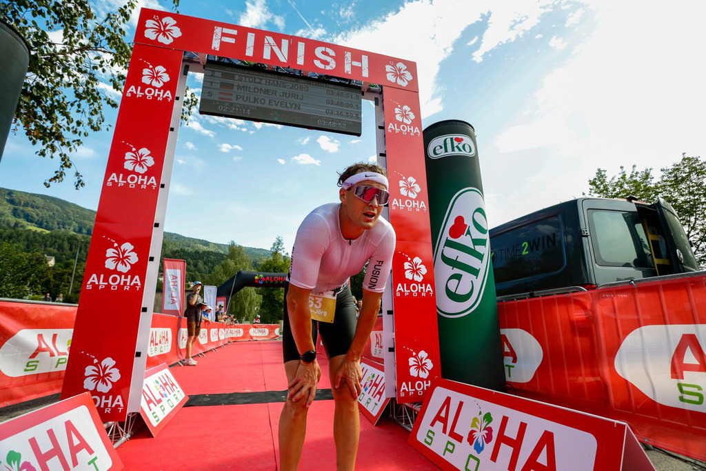 ..... | AUSTRIA, 08.09.24, Gmunden, ALOHA TRI MONDSEE TRIATHLON, Image shows: Photo: WAPICS / Andreas Willdoner