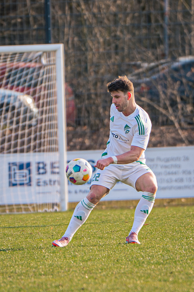 Fußball I Herren I Saison 2025-2026 I Landesliga Weser-Ems I 20. Spieltag I SFN Vechta - SV GW Mühlen I 15.03.20260036 | jns.sportfotos - Realisiert mit Pictrs.com