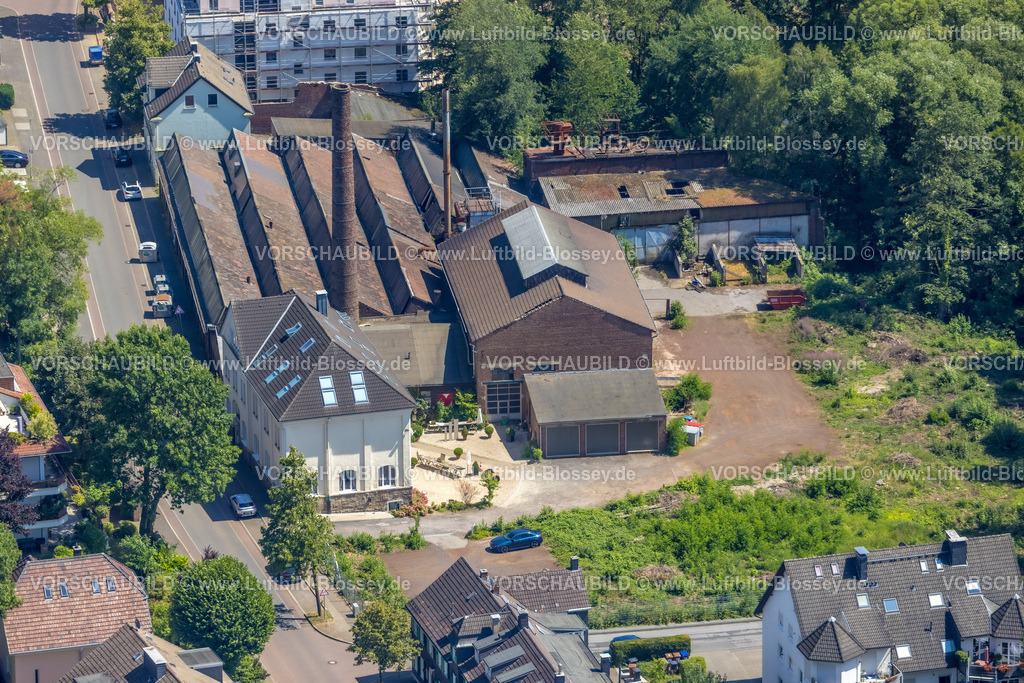 Gevelsberg230709278 | Luftbild, Gebr. Vom Bruch Gmbh Teichstraße, Klostermark, Gevelsberg, Ruhrgebiet, Nordrhein-Westfalen, Deutschland
