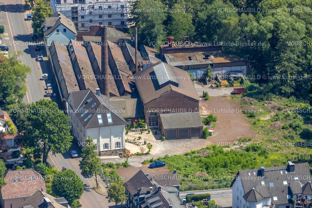 Gevelsberg230709278 | Luftbild, Gebr. Vom Bruch Gmbh Teichstraße, Klostermark, Gevelsberg, Ruhrgebiet, Nordrhein-Westfalen, Deutschland
