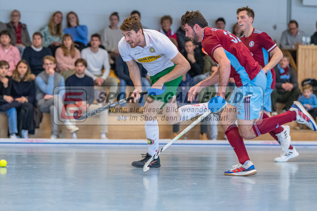 SM_20230107-D5A_7658 | 1.Bundesliga Hallenhockey (M) Nord/  Hamburger Polo Club - UHC, 7: 9