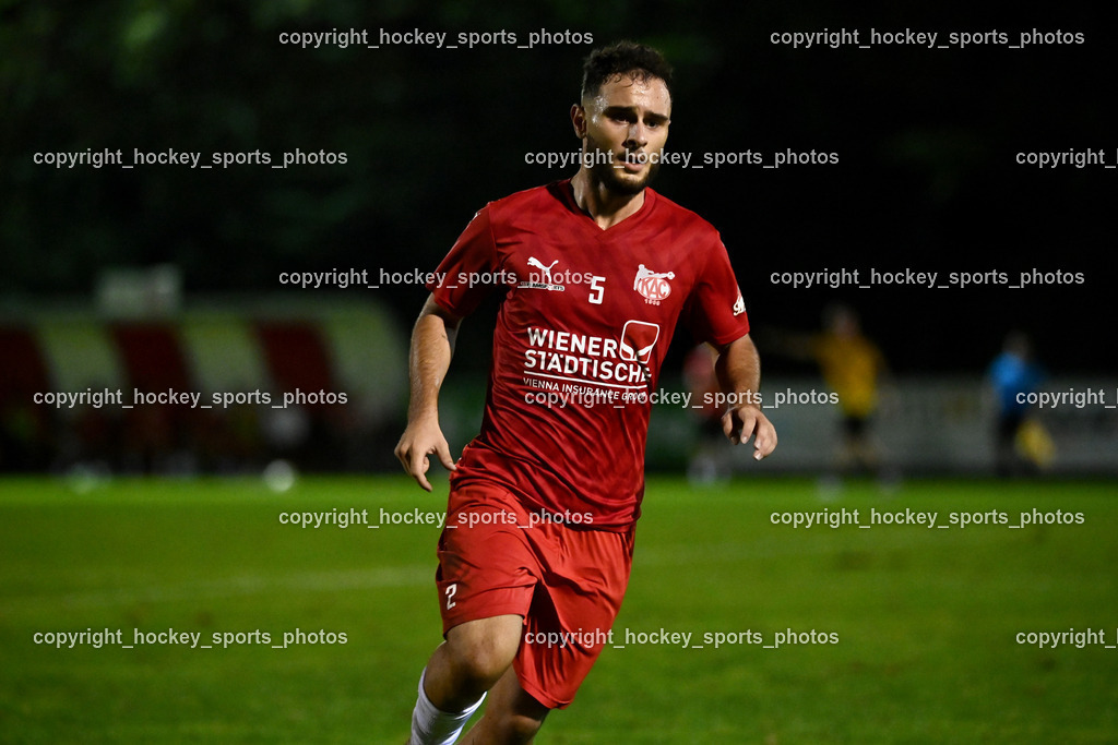 FC KAC 1909 vs. FC Nussdorf Debant | #5 Patrick Trimi FC KAC, FC KAC 1909 vs. FC Nussdorf Debant, FC KAC 1909 vs. FC Nussdorf Debant am 19.09.2025 in Klagenfurt (Sportplatz KAC), Austria, (Photo by Bernd Stefan)