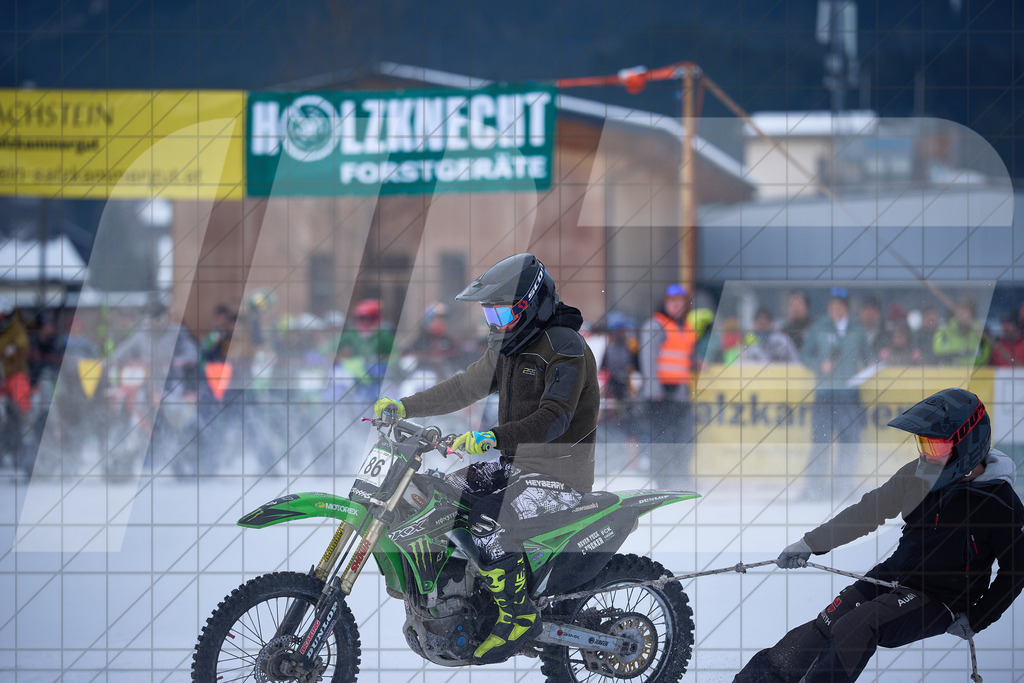 11. Holzknecht Skijöring | Skijöring am 24.01.2026: 11. Holzknecht Skijöring in Gosau am Dachstein, Oberösterreich, ÖsterreichFoto: © 2026 Martin Bihounek | mb-creative.eu