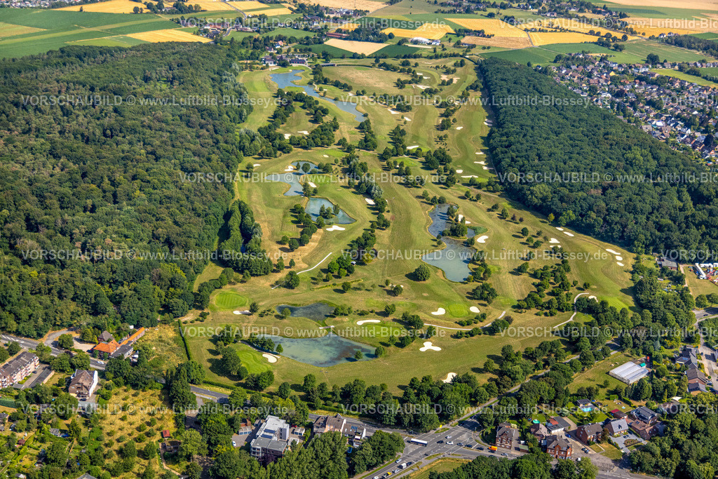 Kamp-Lintfort230707026 | Luftbild, Golfplatz und Golfclub Am Kloster Kamp, Kamperbrück, Kamp-Lintfort, Ruhrgebiet, Nordrhein-Westfalen, Deutschland