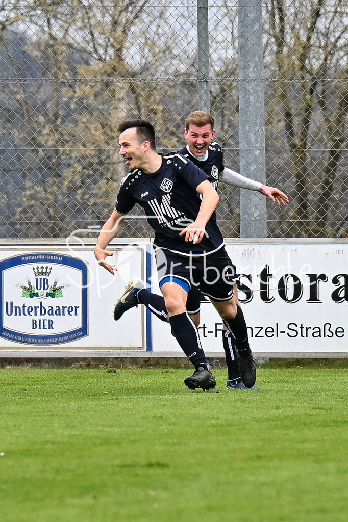 FC Affing - BC Aichach | Jubel nach 0-1