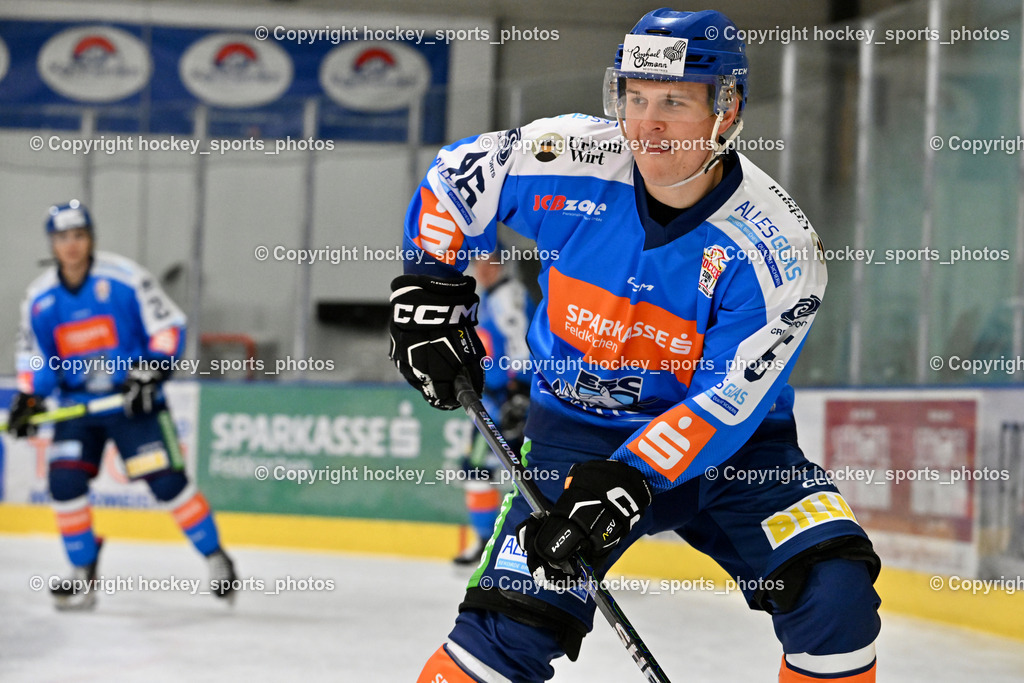ESC Steindorf Sparkasse Feldkirchen Shooting | #46 Maurer Julian, ESC Steindorf Sparkasse Feldkirchen Shooting, ESC Steindorf Sparkasse Feldkirchen Shooting am 24.10.2025 in Steindorf (Ossiachersee Halle), Austria, (Photo by Bernd Stefan)