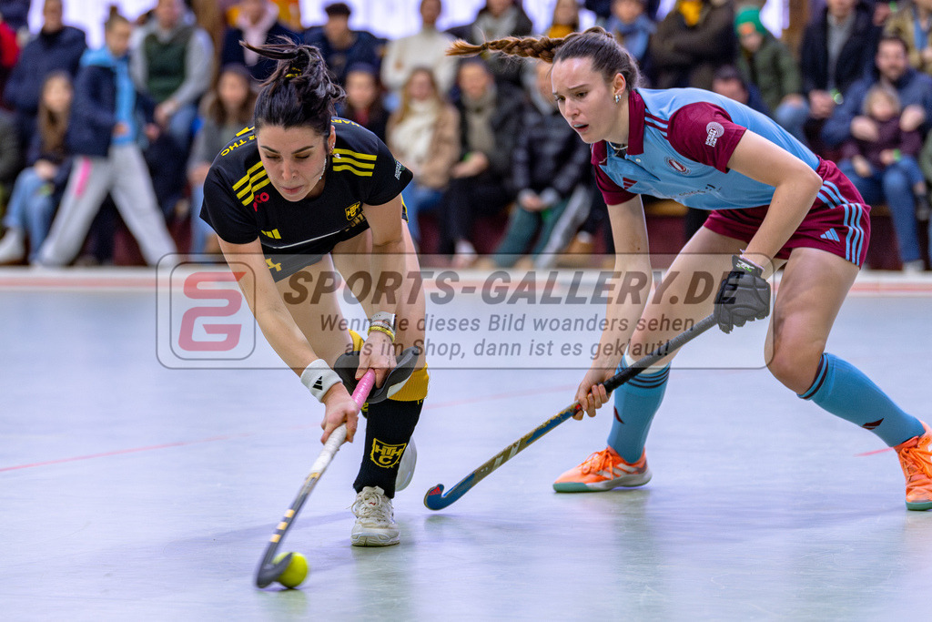 SM_2025-01-12_wD5_-29 | 1.Bundesliga Hallenhockey  (W) UHC - HTHC / 2:3 (2:1)