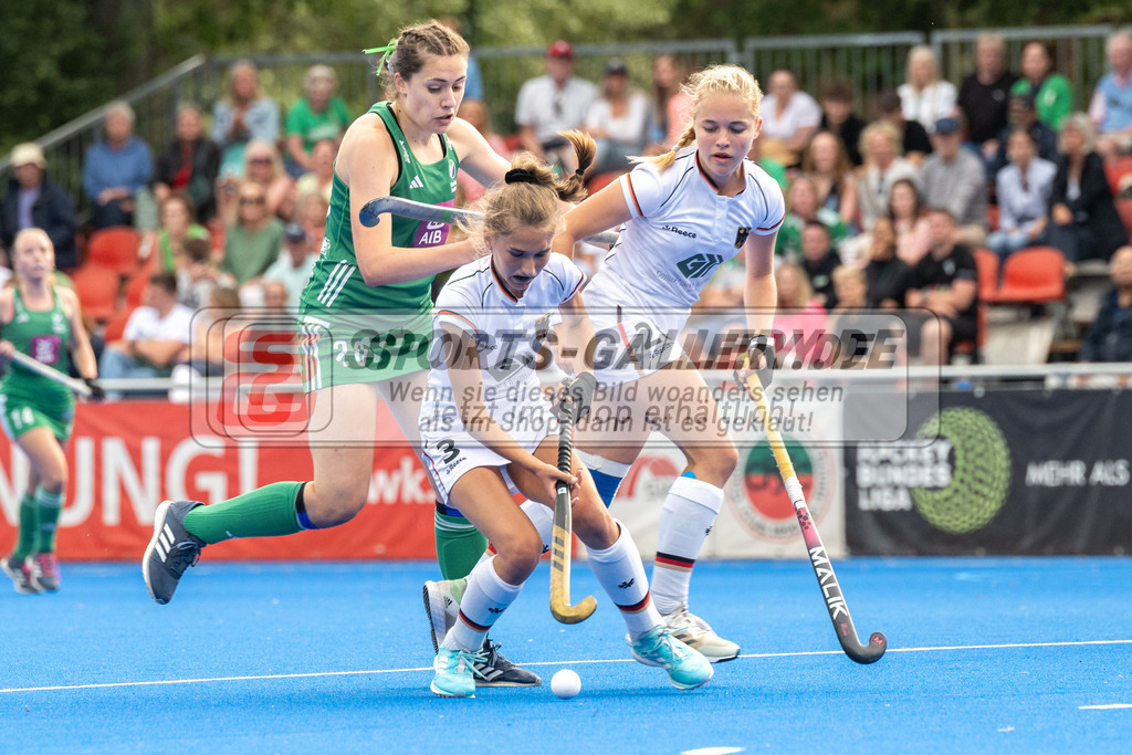 SFE_20230713_0123 | EuroHockey EM U18 Girls Germany vs Ireland am 13.07.2023 in Krefeld (Gerd-Wellen-Hockeyanlage), Photo: Stephan Fehrmann 2023 (Sports-Gallery)
