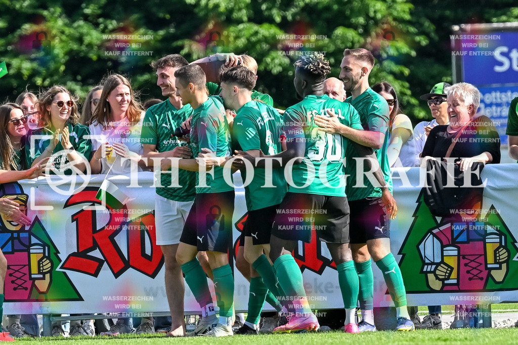 GER, FC Zell - FC Wittlingen, Fussball, Rothaus Bezirkpokal, Finale, Saison 2024/2025, 29.05.2025 | GER, FC Zell - FC Wittlingen, Fussball, Rothaus Bezirkpokal, Finale, Saison 2024/2025, 29.05.2025Foto: TH Fotografie/Thomas Hess