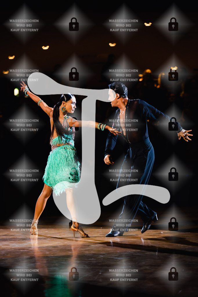 GOC 2025 - WDSF GrandSlam Latin 2nd (87) Yan Bangbang _ Du Yujun (China)-2025-08-23-6139 | Webshop for digital downloads and prints of dance sport, event & show photographer Julian Link - Realisiert mit Pictrs.com