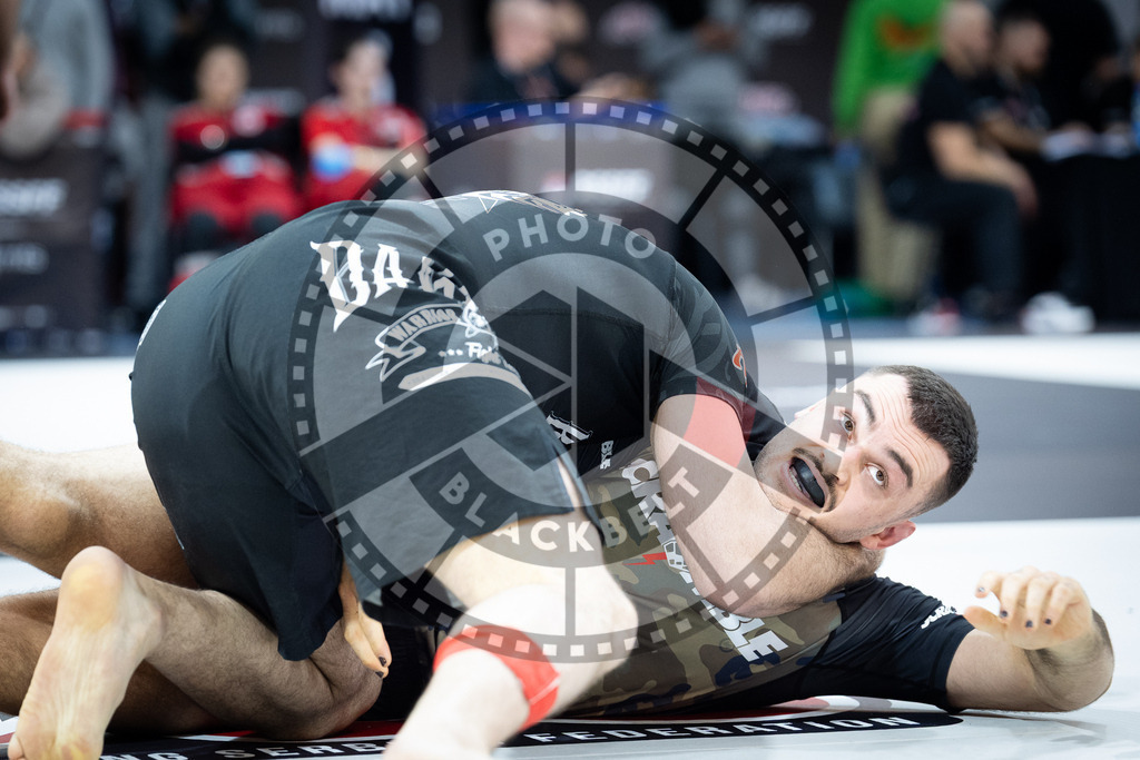 20260214PBB4610 | Fighters compete during the ADCC European Trials  competition day 1 in Belgrade, Serbia, on February 14, 2026.