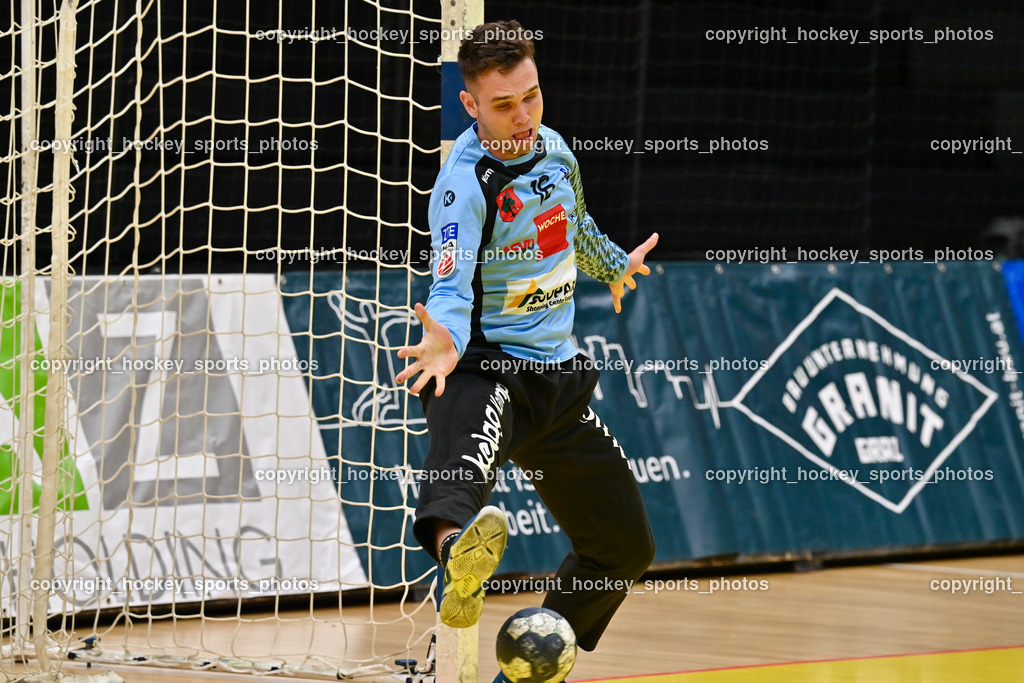 HSG Holding Graz vs. SC Ferlach Future Team 16.9.2022 | #16 MISCHITZ Thomas