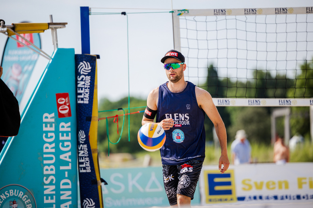 Beachvolleyball I Saison 2026 I FLENS Beach-Tour I 5. Turnier I Ostseebad Eckernförde | Jasper Lorenz Fotografie - Realisiert mit Pictrs.com