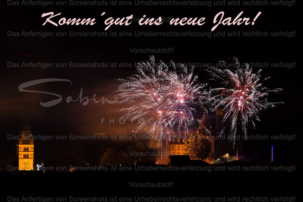 Postkarte "Komm´ gut ins neue Jahr!" - No.01 | People- und Tierfotografie, Imageaufnahmen, Veranstaltungsfotografie und Wandbilder aus der Natur ★ Made in Germany ✔️ Druck + Downloads ✔️ Naturfotografie in Top Qualität ★ schneller Versand, weltweite Lieferung! - Realisiert mit Pictrs.com