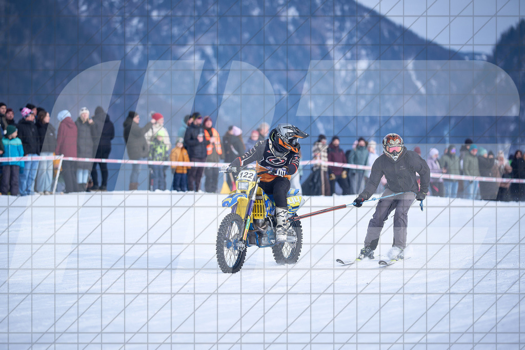 11. Holzknecht Skijöring | Skijöring am 24.01.2026: 11. Holzknecht Skijöring in Gosau am Dachstein, Oberösterreich, ÖsterreichFoto: © 2026 Martin Bihounek | mb-creative.eu