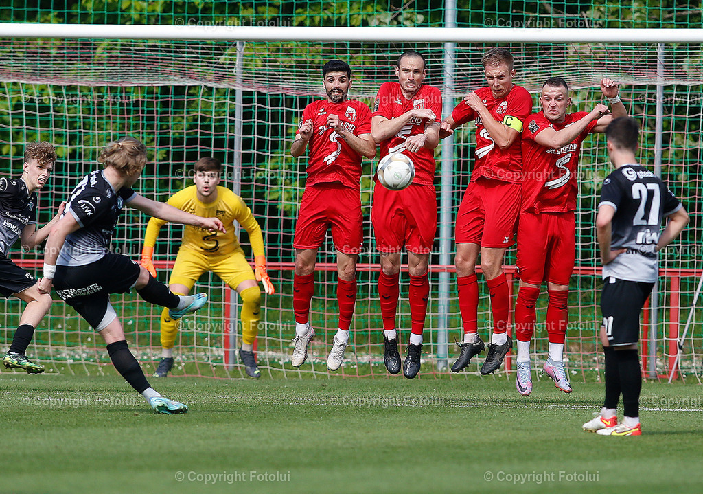 A_LUI_130523_45 | SPORT,FUSSBALL, LT1 OOE LIGA ASKOE OEDT-SV GW MICHELDORF 13.05.2023 IM BILD:  (OEDT) UND (MICHELDORF) FOTO:FOTOLUI
