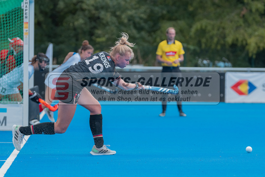 HK_20230710_2-49 | Euro Hockey WU18 France - Germany Championship Girls & Boys am 10.7.2023 CHTC , Krefeld ,