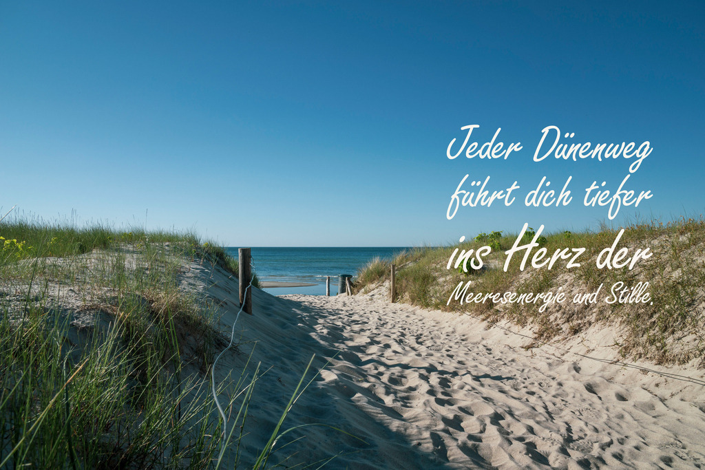 Meer Kalender 2026 - Ostseemotiv mit Text | Gestalten Sie Ihr Zuhause mit einzigartigen Bildern von Ostsee u. Nordsee – als Leinwandbild, Acryl, Alu-Dibond oder FineArt Hahnemühle, individuell anpassbar.