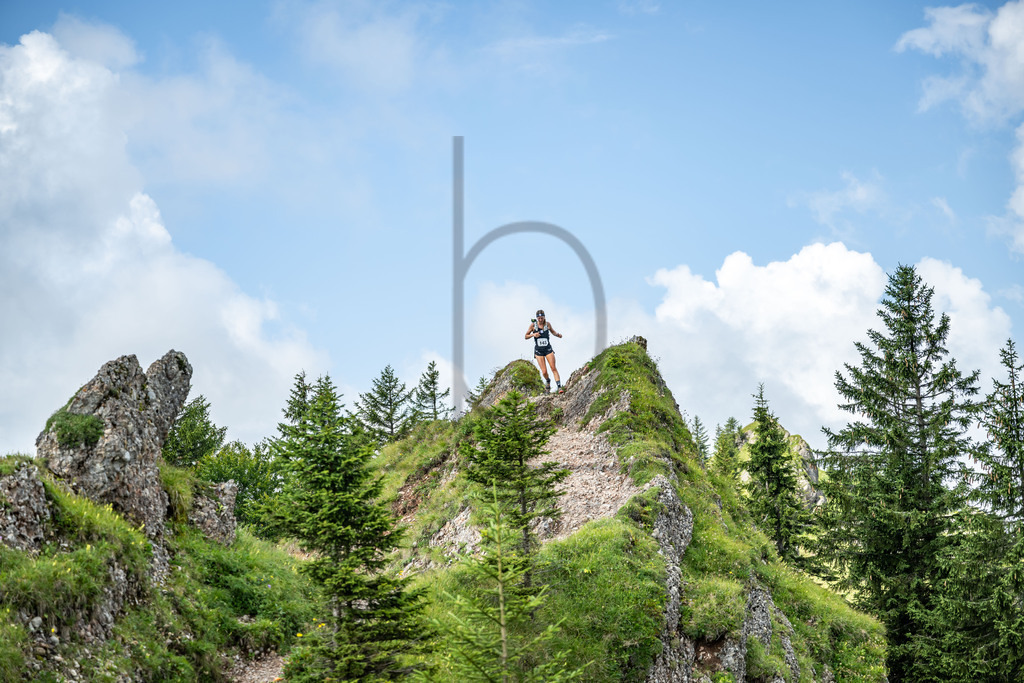 35. Gebirgsmarathon | 35. Gebirgsmarathon 2024 am 03.08.2024 in Immenstadt. Einer der anspruchsvollsten​und ältesten Bergläufe​Deutschlands im Naturpark Nagelfluhkette!(Foto: Dominik Berchtold/www.dberchtold.com)Instagram: @d_berchtold_foto 