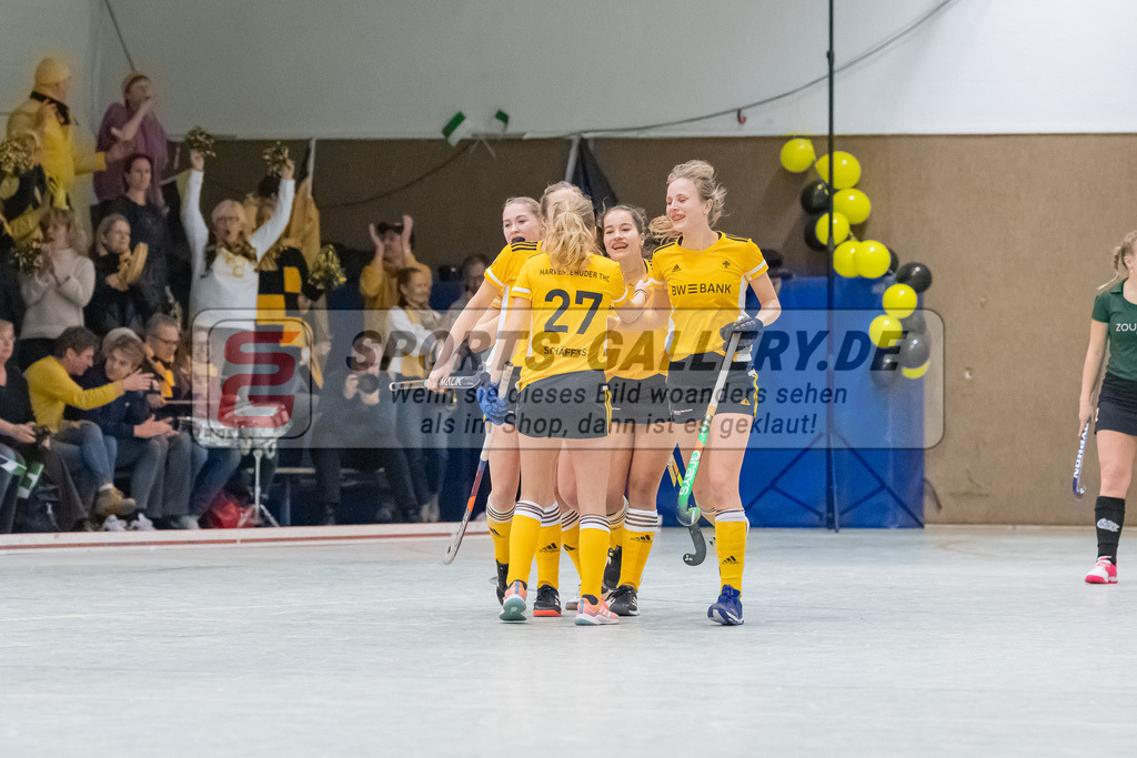 HK_20230225_104161 | Deutsche Meisterschaft WU16 Harvestehuder THC - 1. Hanauer THC am 25.2.2023 DSC 99, Düsseldorf ,