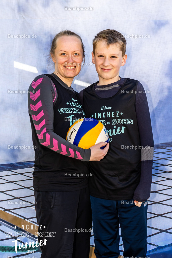 2023-00068985-Vater-Sohn-Turnier | 18.05.2023; Berlin Foto: Gerold Rebsch - www.beachpics.de
