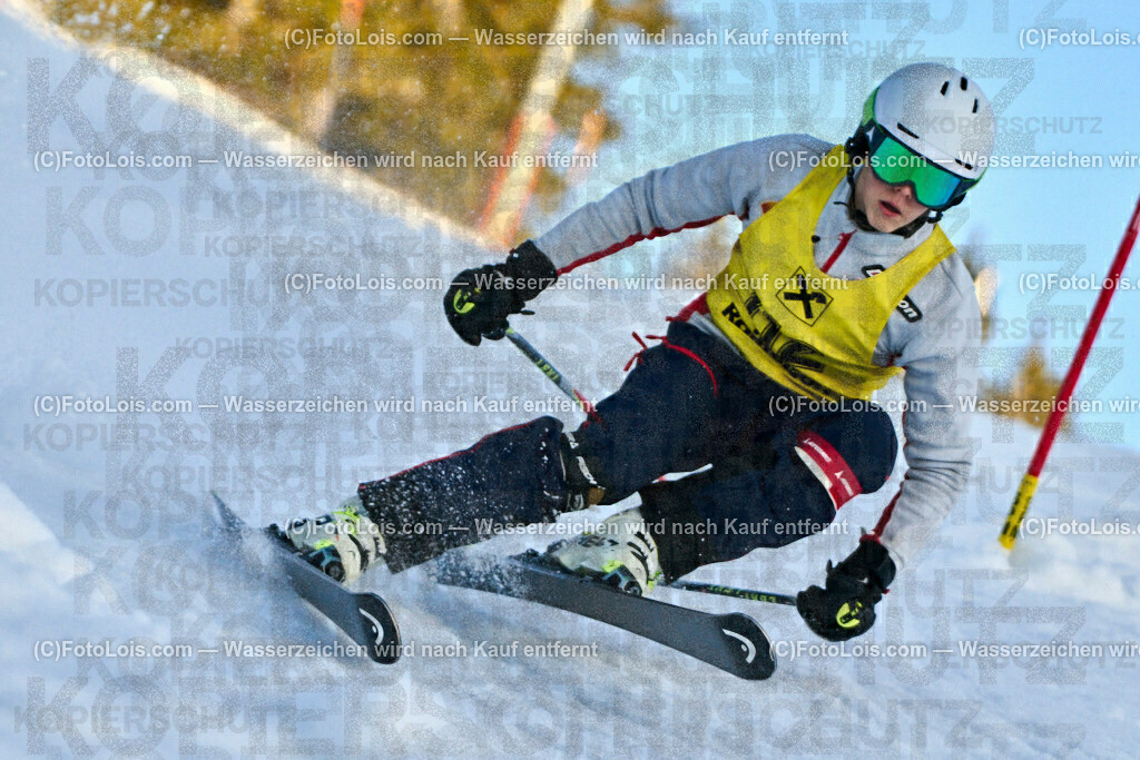 ALP9432_NOe-BetriebsSKI-LM_Loibl David | (C)FotoLois.com, Alois Spandl. 51. Niederösterreichische LandesBetriebs-Skimeisterschaften, best of two, Almlift-Piste Hochkar, LSV - Schiclub Göstling-Hochkar, Fr 16. Februar 2024.