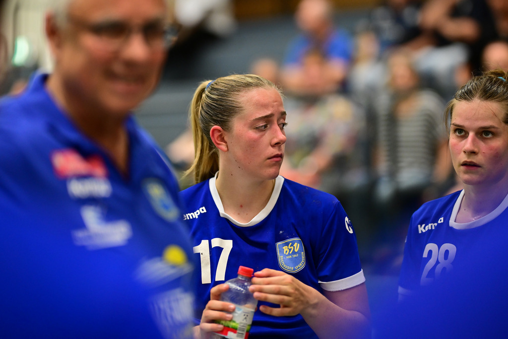 Handball I Frauen I Saison 2025-2026 I Testspiel I HL Buchholz 08-Rosengarten - Buxtehuder SV | Der Sportfotograf. - Realisiert mit Pictrs.com